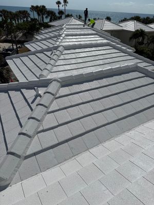 Biltmore reroof detail image
