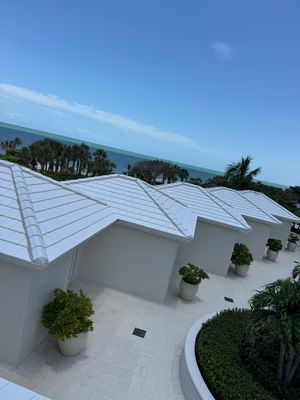 Biltmore condo roof finish quality image