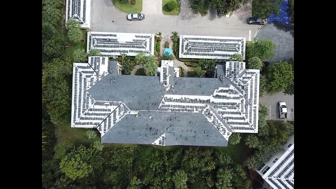 Pelican Landing community reroof support image