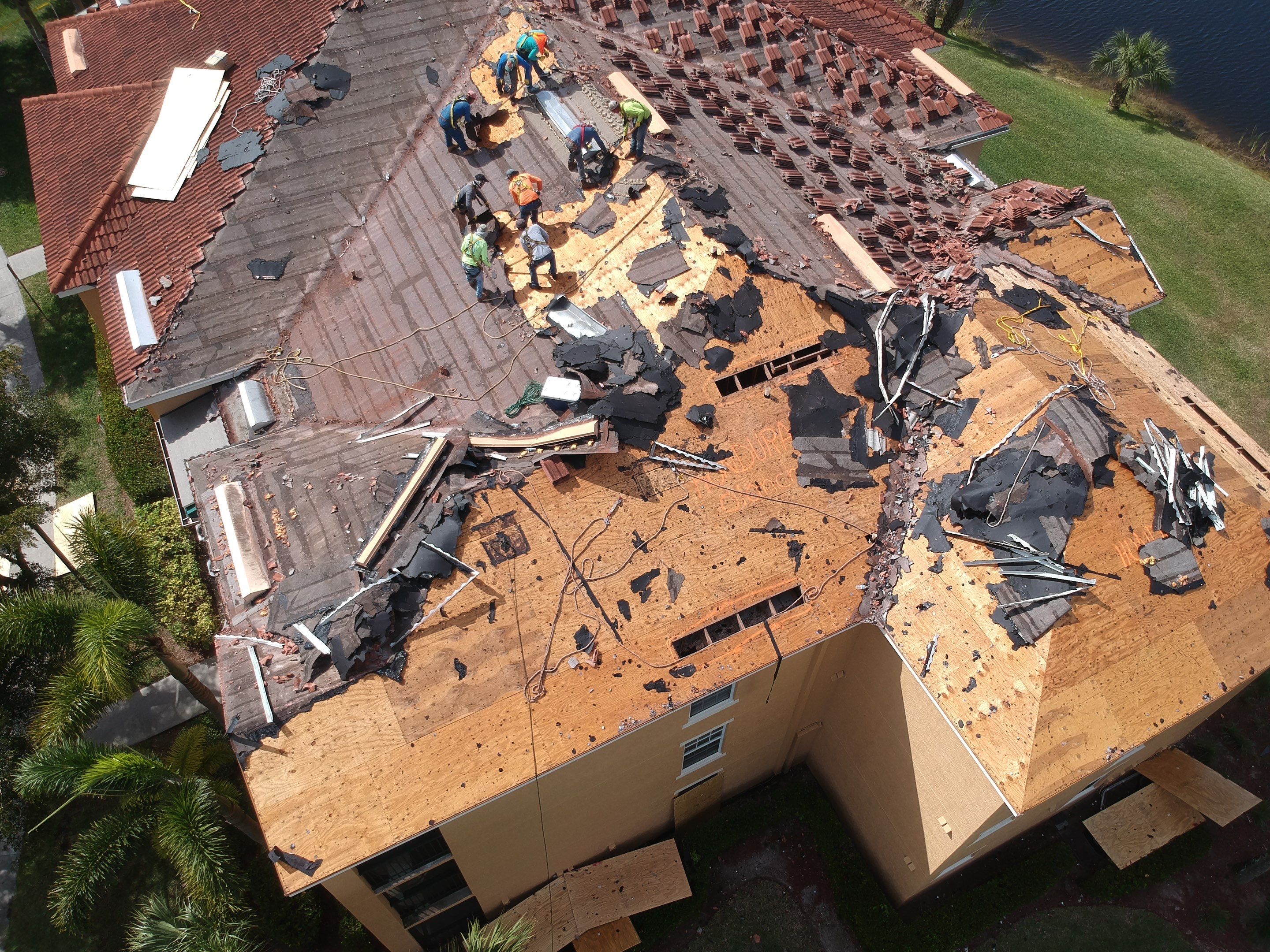 The Sanctuary occupied multifamily reroof context image