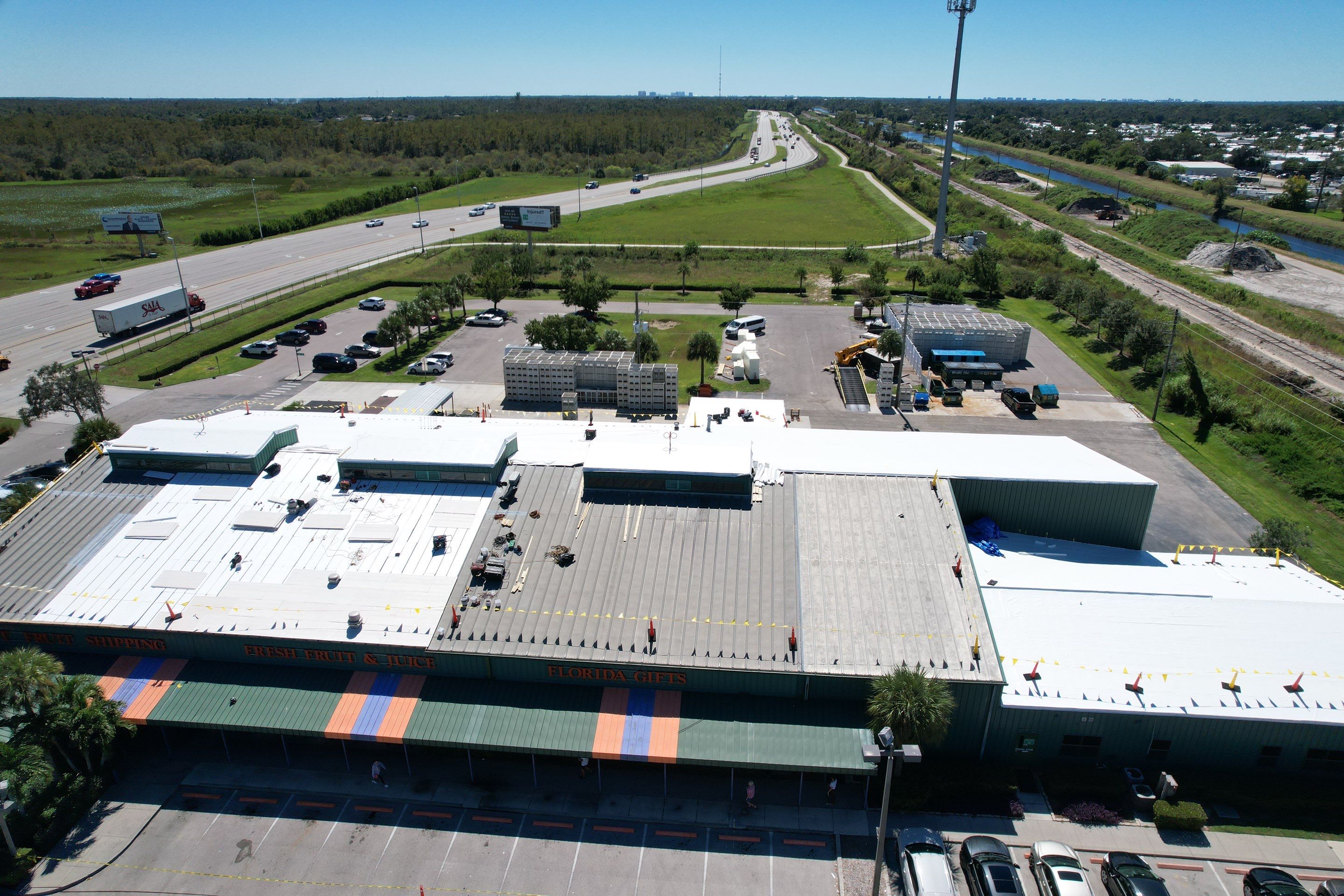 Sun Harvest Citrus completed sections