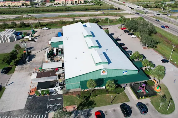 Ocean Group completed commercial metal roof project